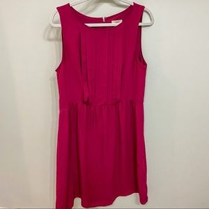 Loft Sleeveless Fit & Flare Cocktail Dress